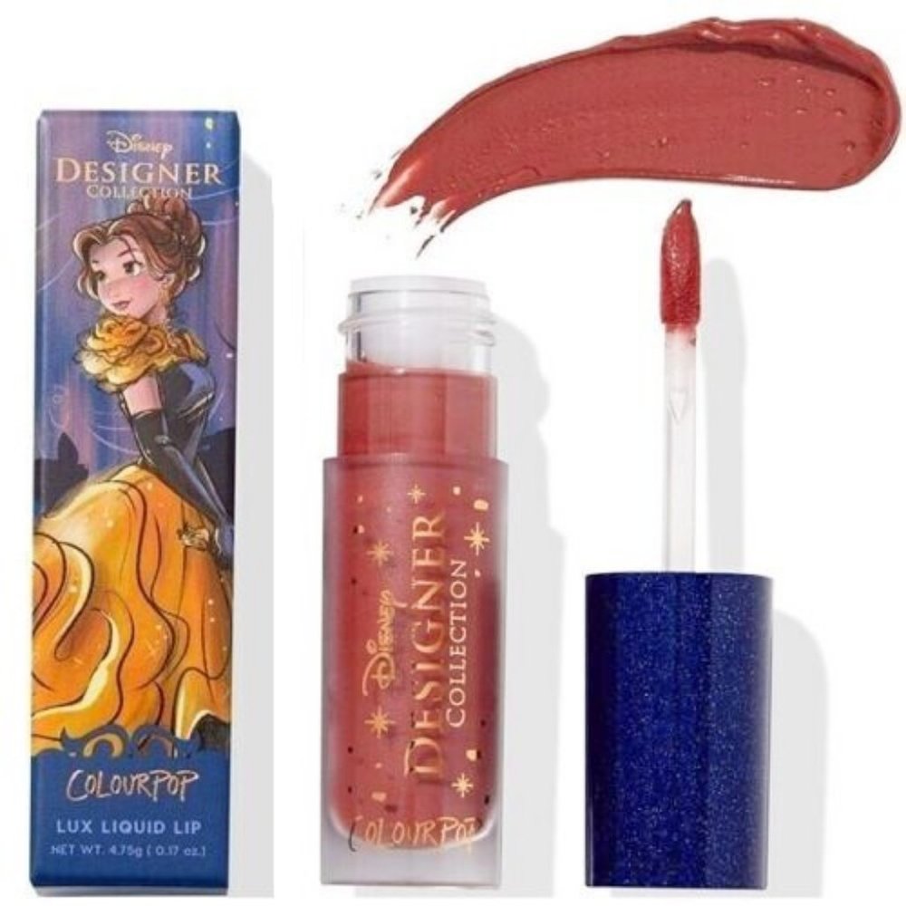 BEAST ColourPop Belle Lux Liquid Lipstick Disney